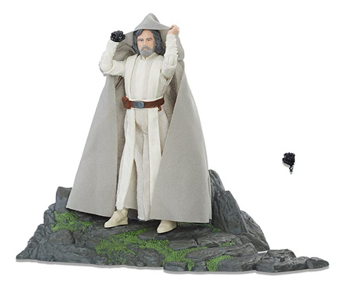 Star Wars C The Black Series Luke Skywalker (jedi Master) E.