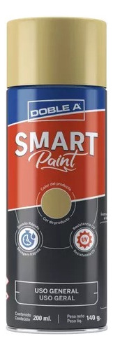 Pintura En Aerosol Uso General 200ml/140g Dorado Doble A