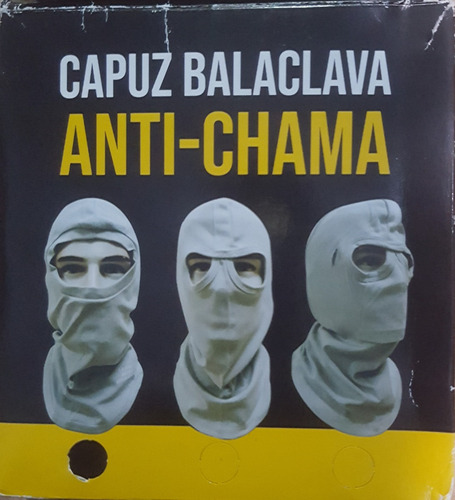 Capuz Balaclava Anti Chama Nr10 Risco 2 C.a. 42429