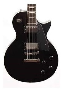 Guitarra Electrica Les Paul Negra Jay Turser