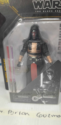 Star Wars Darth Revan Bs The Master Collector (Usado)