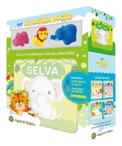 Set Al Agua Pato   Animales De La Selva