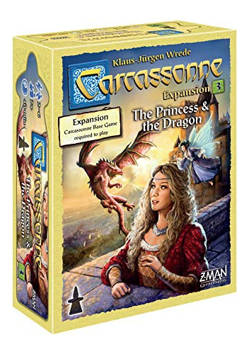 Carcassonne La Princesa Amp; La Tabla De Dragones 5ibzz