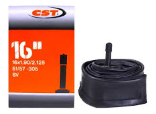 Cámara Cst Para Aro 16. Cámara Cst Para Bicicleta Aro 16