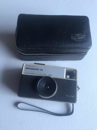 Cámara Kodak Instamatic 132 Con Estuche Original