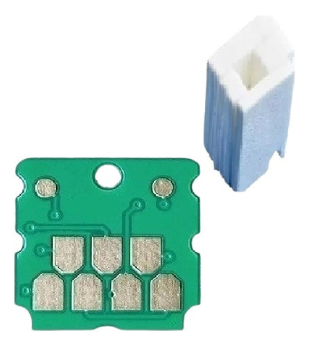 Almohadilla Y Chip C9344 De Caja Mantenimiento Epson L5590