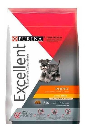 Excellent Puppy Small Breed X 15 Kg