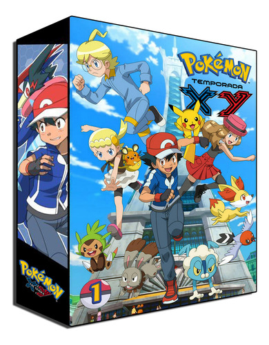 Pokemon [temporadas 17-19] [10 Dvds]