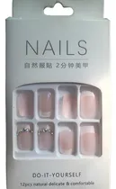 Comprar Uñas Postizas Press On Nails False Nails Importadas