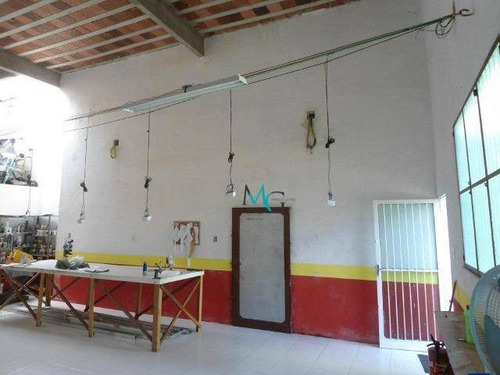 Imagem 7 de 16 de Galpão, 400 M² - Venda Por R$ 328.000,00 Ou Aluguel Por R$ 3.200,00/mês - Campo Grande - Rio De Janeiro/rj - Ga0027