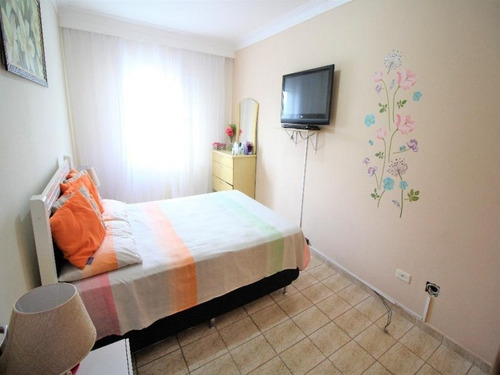 Imagem 3 de 8 de Apartamento Residencial À Venda, Vila Alice (vicente De Carvalho), Guarujá. - Ap3287 - 34709964