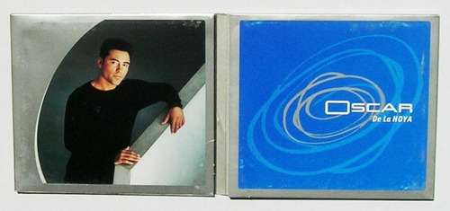 Oscar De La Hoya Ven A Mi, Run To Me Cd Single Mexicano 2000 (Usado)