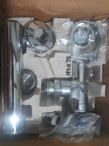 Imagen 2 de 4 de Fluxometro Para Poseta Wc Y Para Inodoro Marca Esloan