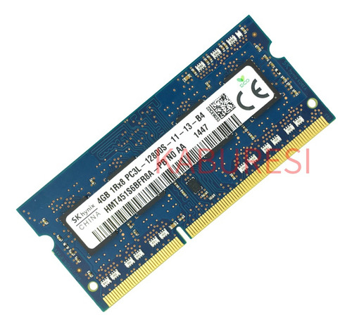 4 Gb 1600 Mhz 1,35 V - Hynex Skynix Ddr3 4g/8g 133 1600