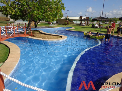 Imagem 7 de 14 de Vt00695 Terreno Condominio Vila Dos Lagoa Em Ponta Negra