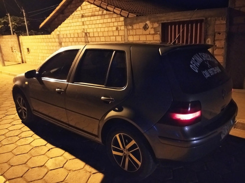 Volkswagen Golf Black Silver