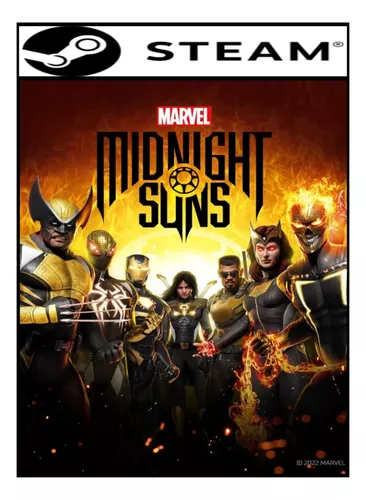 Marvel's Midnight Suns Legendary Edition Steam Digital