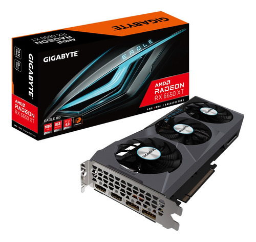 Tarjeta De Video Gigabyte Radeon Rx 6650 Xt Eagle 8gb