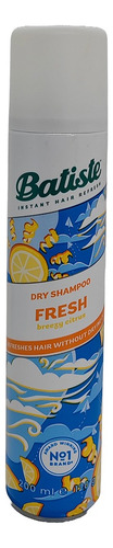 Shampoo Seco Batiste Fresh 200ml