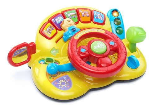 Volante D Aprendizaje Electrónico Infantil Vtech Sonido Luz