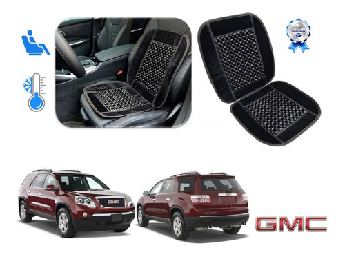 Cubre Asiento Respaldo Bolitas Gmc Acadia 2007 A 2011 2012