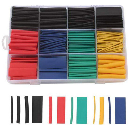 Termoencogible Termo-encogible Colores Kit De 560 Pcs