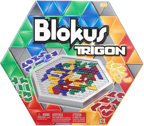 Blokus Trigon Juego De Exclusiva