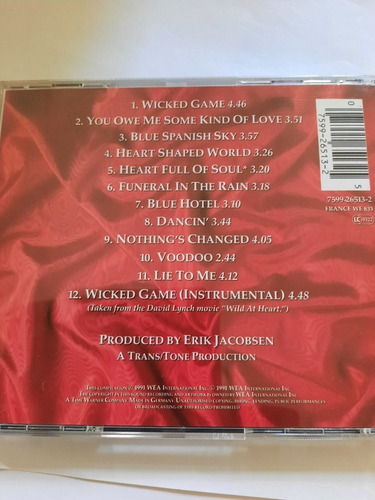 Chris Isaak - Wicked Game Cd - Germany