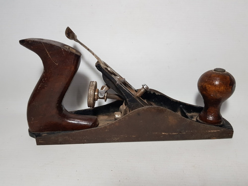 Imagen 1 de 10 de Antiguo Cepillo De Mano Sin Hoja Mag 58998