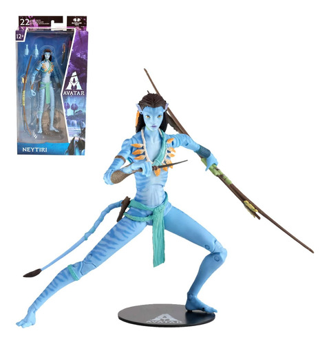 Figuar Mcfarlane Toys Avatar Neytiri 