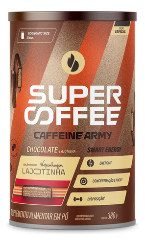 Supercoffee Lajotinha - Economic Size (380g) - Caffeine Army Lajotinha