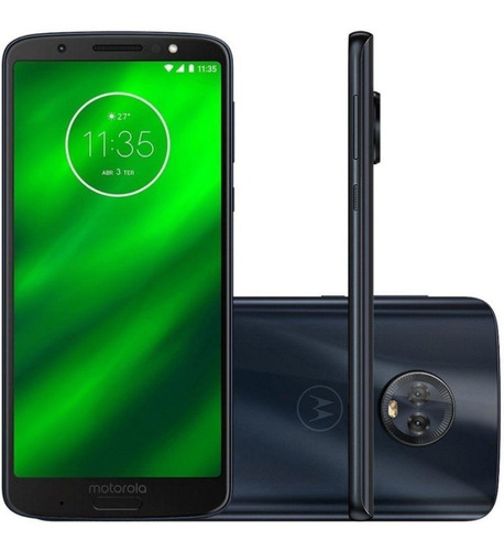 Moto G6 Plus Xt1926-3 Dual 4gb Ram 64gb 4g - Barato