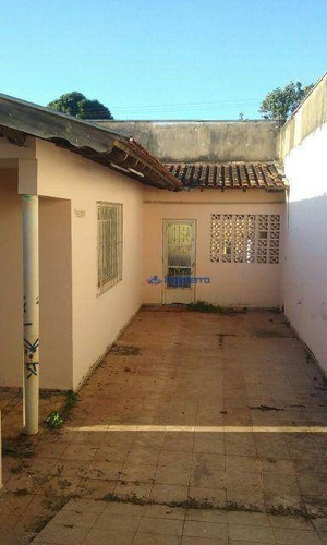 Casa À Venda, 200 M² Por R$ 400.000,00 - Monte Carlo - Londrina/pr - Ca0562