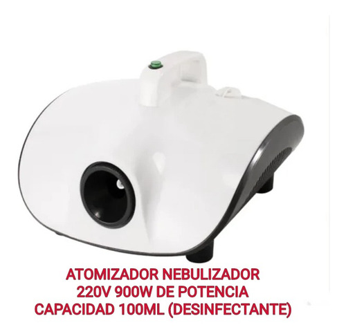 Imagen 1 de 3 de Atomizador Nebulizador 220v 900w De Potencia