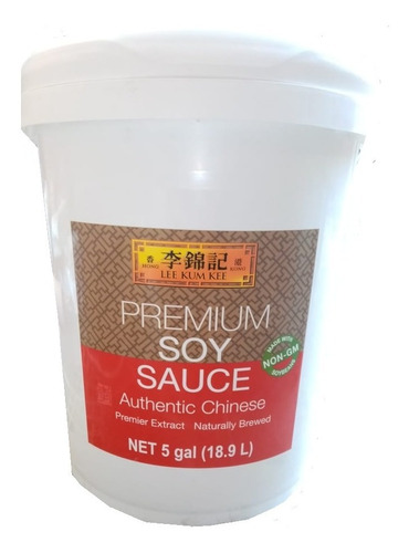 Salsa De Soya Lee Kum Kee 18.9 Litros Originaria De China