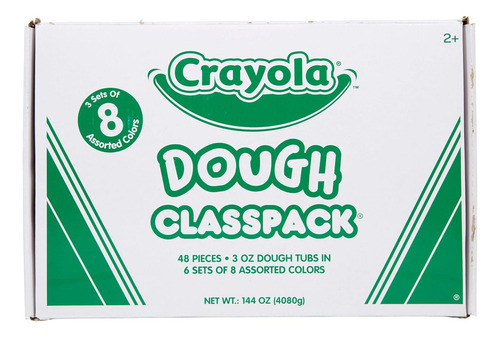 Crayola Masa Classpack, Material De Modelado