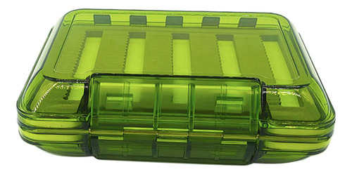 Caja Para Moscas Impermeable, Caja Transparente Para Pesca