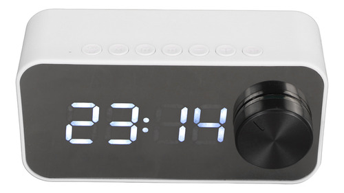 Reloj Despertador, Altavoz Inalámbrico Multifunción, Cancela