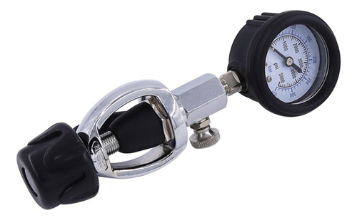 Medidor De Presión De Buceo 350 Bar Tanque De Buceo Checker