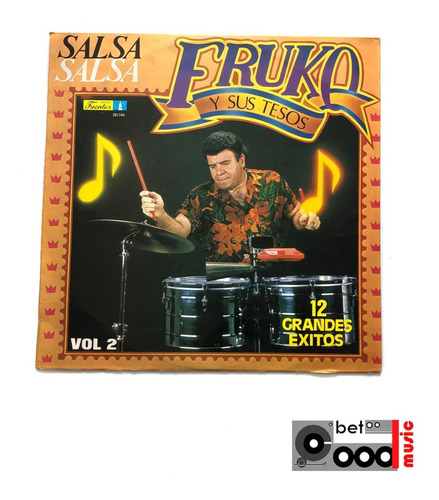 Lp Vinilo Fruko Y Sus Tesos - 12 Grandes Éxitos / Excelente 