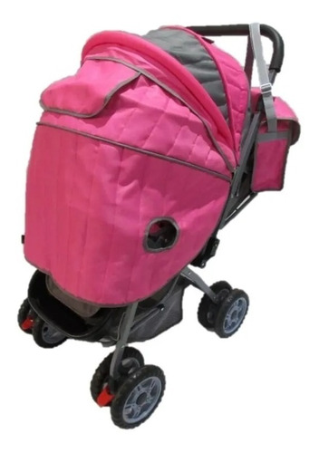 Coche Para Bebé +cubre Pies Súper Acolchado Ebaby Envio Ya 