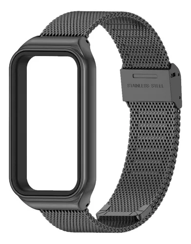 MIJOBS Correa para Amazfit Band 7 Correa de repuesto de silicona para reloj  Pulsera inteligente Accesorios para Amazfit 7 Fit Band – Yaxa Colombia