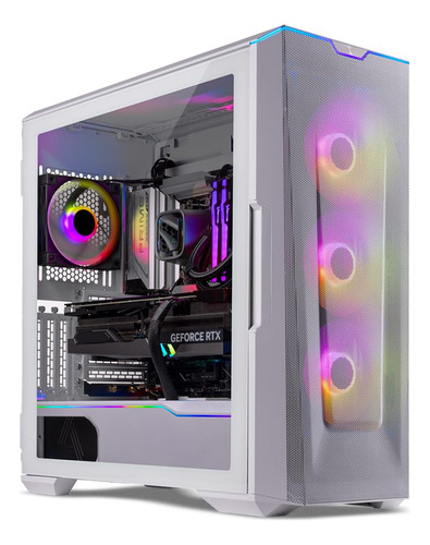 Skytech Gaming Eclipse Gaming Pc, Intel I7 K 3.2 Ghz, Rtx ,.