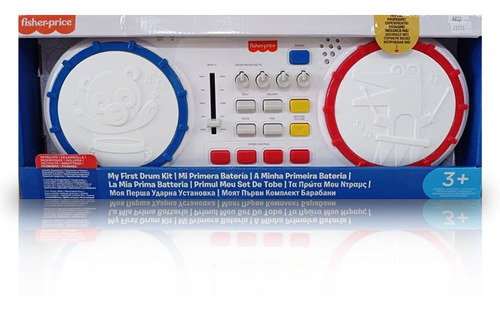 Fisher Price Drum Pad Bateria Para Bebe Pr