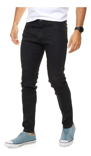 Jeans Chupín Elastizado (dark - Clasicc - Rocker - Blacksid)