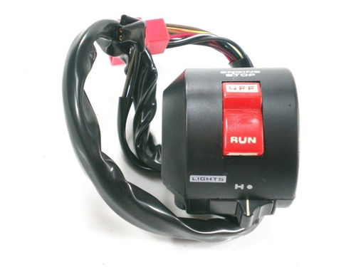 Imagem 3 de 3 de Kit Chave Punho Luz + Punho De Partida Honda Cbx 200 Strada