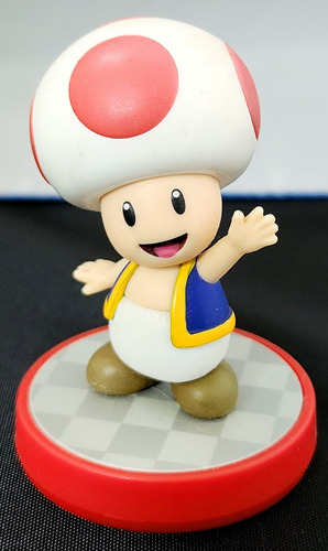 Captain Toad Treasure Tracker Y Amiibo Toad Nintendo Wii U (Usado)
