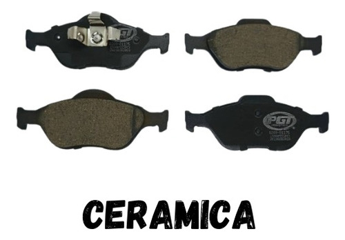 Pastilla De Freno Ceramica Ford Ecosport 4x2 06 07 08   8289