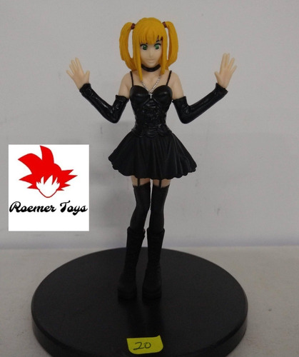 Imagen 4 de 5 de Death Note Set De 5 Figuras Medidas 7 A 15 Cm