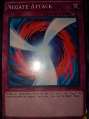 Negate Attack Inglés Yugi-oh Original Konami